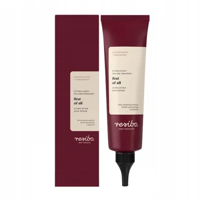 Resibo First of All stymulujący peeling kwasowy do skóry głowy 100ml