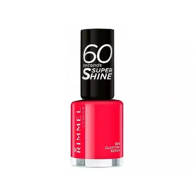 Rimmel 60 Seconds Super Shine lakier do paznokci 300 Glaston-Berry 8ml