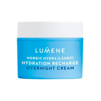 Lumene Nordic Hydra [Lähde] Hydration Recharge Nawadniający krem do twarzy na noc 50ml