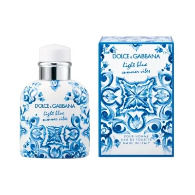Dolce & Gabbana Light Blue Summer Vibe Pour Homme woda toaletowa spray 125ml