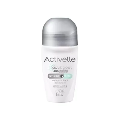 Oriflame Activelle Invisible Fresh 48h antyperspirant w kulce dla kobiet 50ml