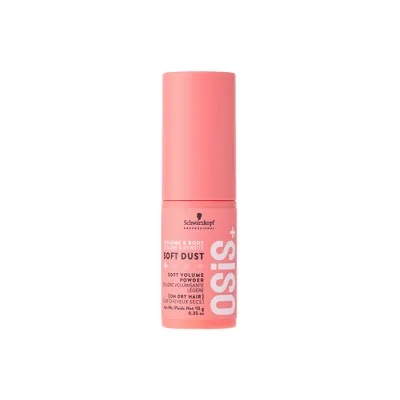 SCHWARZKOPF OSIS+ SOFT DUST PUDER ZWIĘKSZAJĄCY OBJĘTOŚĆ WŁOSÓW 10G