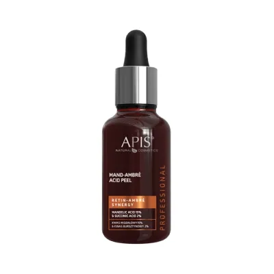 Apis Professional Retin-Ambre Synergy kwas migdałowy 15% & kwas bursztynowy 2% 30 ml