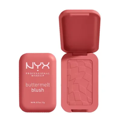 NYX Professional Makeup Buttermelt róż do policzków w kompakcie 09 Feeling Butta 5 g