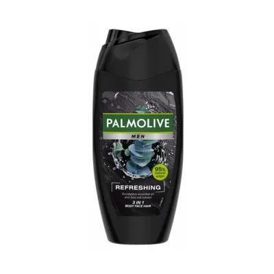 Palmolive Men Refreshing żel pod prysznic 3w1 do ciała, twarzy i włosów 220ml