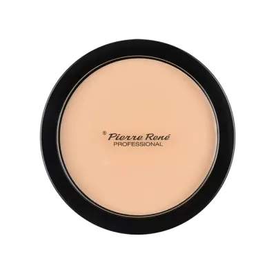 Pierre Rene Compact Powder SPF 25 prasowany puder do twarzy 01 Cream 8g