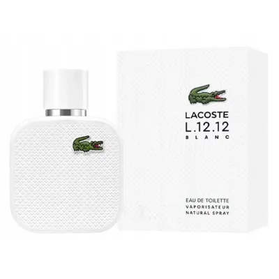 LACOSTE EAU DE LACOSTE L.12.12. BLANC WODA TOALETOWA SPRAY 100ML