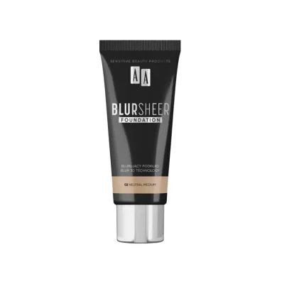 AA BlurSheer Foundation podkład blurujący 02 Neutral Medium 30 ml