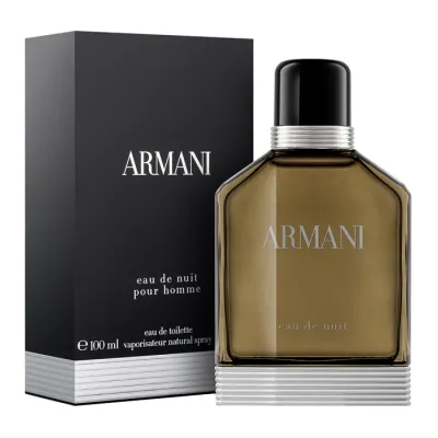 Armani Eau de Nuit woda toaletowa spray 100 ml