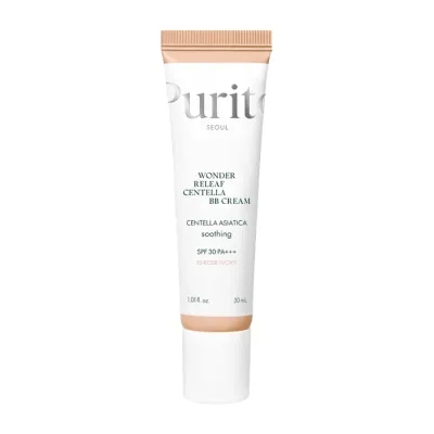 Purito Wonder Releaf Centella SPF30 PA+++ krem BB z wąkrotą azjatycką 15 Rose Ivory 30 ml
