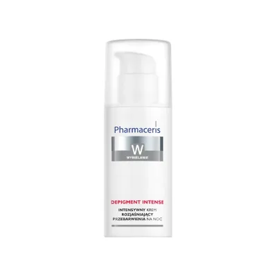 Pharmaceris W Depigment Intense intensywny krem rozjaśniający przebarwienia na noc 50 ml