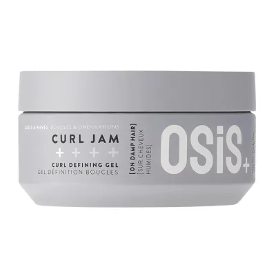 SCHWARZKOPF OSIS+ CURL JAM GEL DEFINING ŻEL DEFINIUJĄCY LOKI 300ML