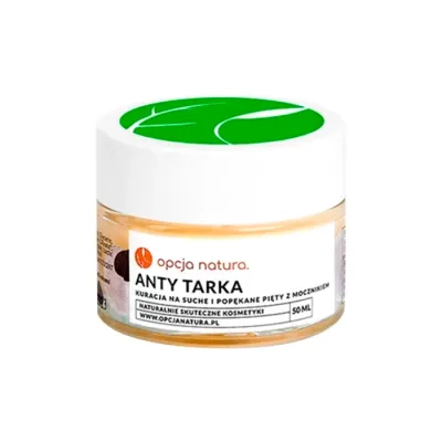 Opcja Natura Anty Tarka kuracja na suche i popękany pięty z mocznikiem 50 ml