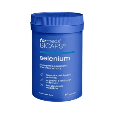 ForMeds BICAPS selenium suplement diety 60 kapsułek