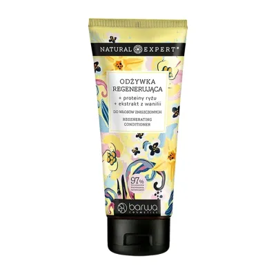 Barwa Natural Expert regenerująca odżywka do włosów zniszczonych 200 ml