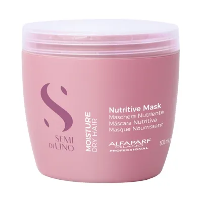 Alfaparf Milano Semi Di Lino Moisture nawilżająca maska do włosów 500 ml