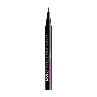 NYX Professional Makeup Lift and Snatch Brow Tint Pen pisak do brwi 10 Black 1 ml