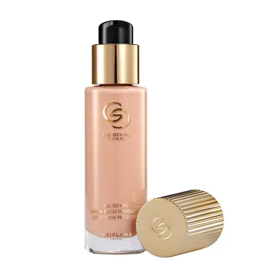 Oriflame Giordani Gold Age Defying SPF12 podkład z serum Porcelain Warm 30ml
