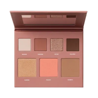Paese Get The Glow Look wielozadaniowa paleta do makijażu twarzy i oczu 16 g