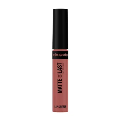 Miss Sporty Matte To Last matowa pomadka do ust 310 Peony 7,4 ml