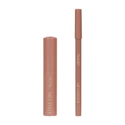 Pierre Rene Lip Kit zestaw do makijażu ust 06 Lip Nude Fusion