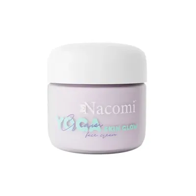 Nacomi Yoga Skin Glow dotleniający krem do twarzy 50 ml