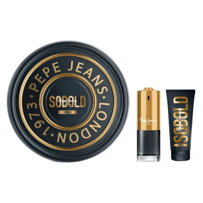 Pepe Jeans Sobold Intense woda perfumowana spray 100 ml + żel pod prysznic 100 ml