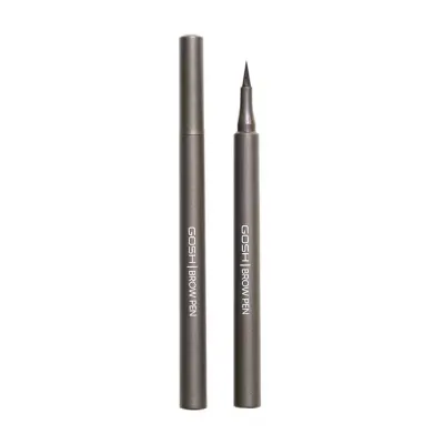 Gosh Brow Pen wegański pisak do stylizacji brwi 002 Grey Brown 1.1ml