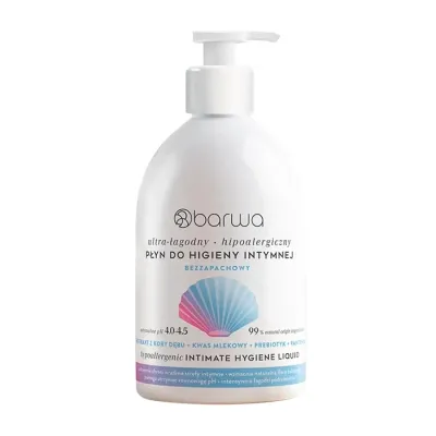 Barwa Naturalna hipoalergiczny płyn do higieny intymnej 500 ml