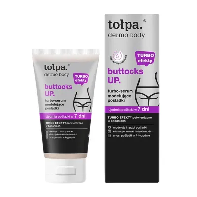 Tołpa Dermo Body Buttocks Up turbo-serum modelujące pośladki 150ml
