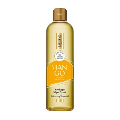Lirene Mango nawilżający żel pod prysznic z olejkiem 400 ml