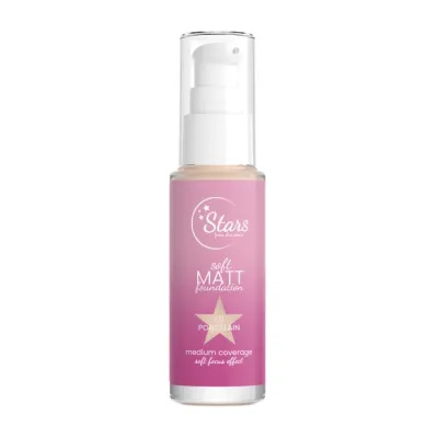 Stars from the Stars Soft Matt Foundation podkład matujący 01 Porcelain 30ml