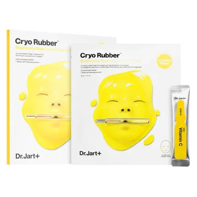 Dr.Jart+ Cryo Rubber Brightening rozświetlająca maska w płachcie