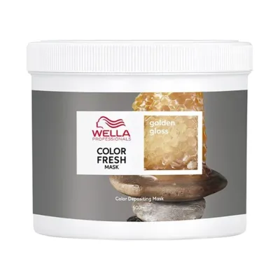Wella Professionals Color Fresh koloryzująca maska do włosów Golden Gloss 500ml