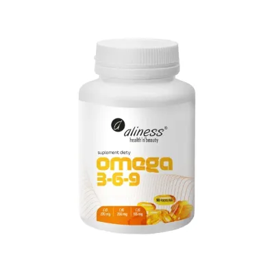 Aliness suplement diety Omega 3-6-9 90 kapsułek
