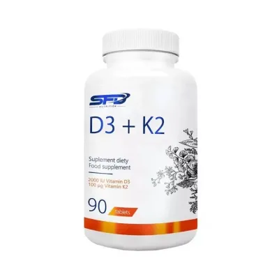 SFD D3 + K2 suplement diety 90 tabletek