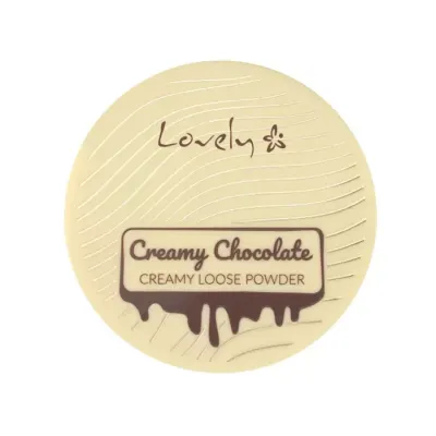 Lovely Creamy Chocolate sypki puder do twarzy 8 g