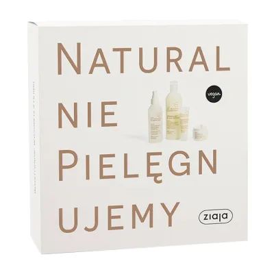 Ziaja Naturalnie Pielęgnujemy zestaw prezentowy do pielęgnacji twarzy i ciała