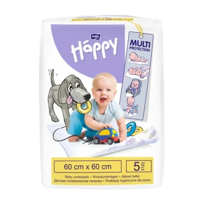 Bella Baby Happy podkłady higieniczne dla dzieci L 5 sztuk