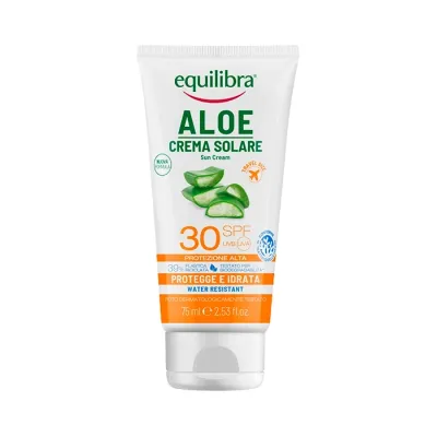Equilibra Aloe aloesowy krem przeciwsłoneczny SPF30 75ml Travel Size