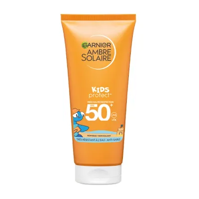 Garnier Ambre Solaire Kids Protect ochronny balsam dla dzieci z filtrem SPF50+ 100 ml