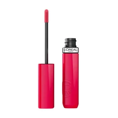 L'Oréal Paris Infaillible Laque Resistance pomadka do ust w płynie 250 Pink Oulala 4,3 ml