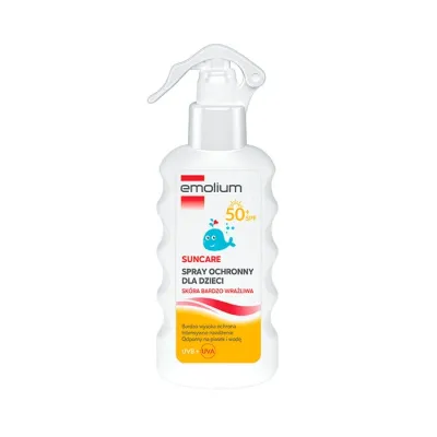 Emolium Suncare ochronny spray dla dzieci SPF50+ 175 ml