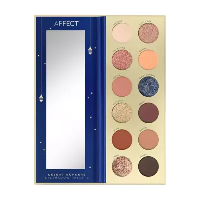 Affect Desert Wonders paleta cieni do powiek 24 g