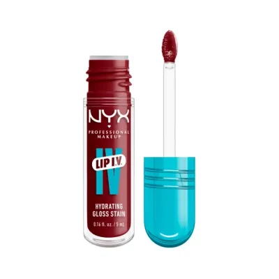 NYX Professional Makeup Lip IV Hydrating Gloss Serum błyszczyk do ust 13 Cranberry Splash 5 ml