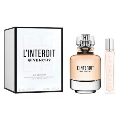 Givenchy L Interdit woda perfumowana spray 80ml + 12,5ml