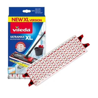 Vileda Ultramax XL 2in1 Microfibre Refill wkład do mopa płaskiego 1 sztuka