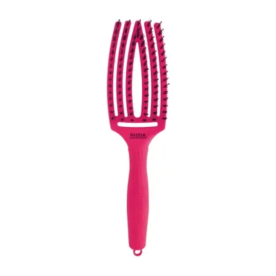 Olivia Garden Fingerbrush Combo Amour szczotka do włosów Hot Pink