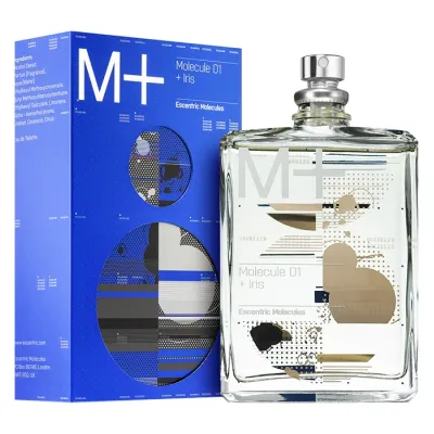 Escentric Molecules Molecule 01 + Iris woda toaletowa spray 100ml