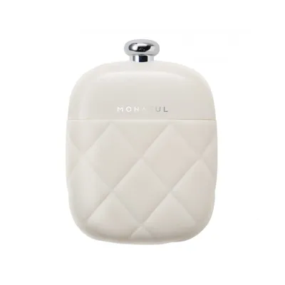 eCarla zestaw akcesoriów do manicure w etui Ecru